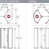 TRITON Full Height Turnstile with Curved Glass - Image 4