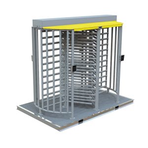 Anti-Climb Over Shield - Anti-Climb Shield for Tandem Turnstile