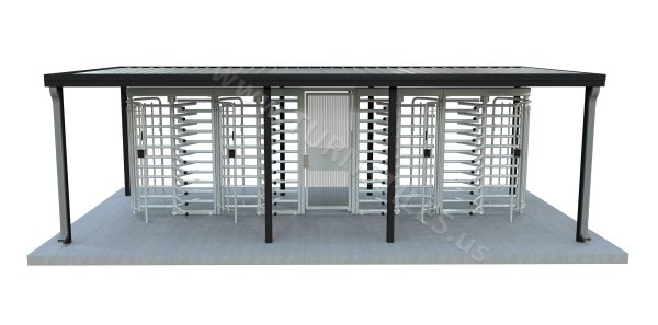 EntraBOX Basic Turnstile Canopy - Image 15