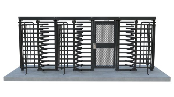 TS-FHGA Full-Height Automatic Gates - Image 4
