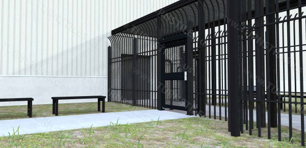 TS-FHGA Full-Height Automatic Gates - Image 10