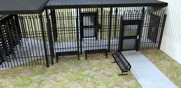 TS-FHGA Full-Height Automatic Gates - Image 9