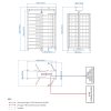 BL1 Series Compact Single Full-Height Turnstile - Image 3