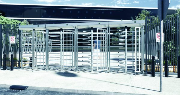 BL1 Series Compact Single Full-Height Turnstile - Image 2