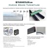Marine Grade Full Height Turnstiles - Image 3