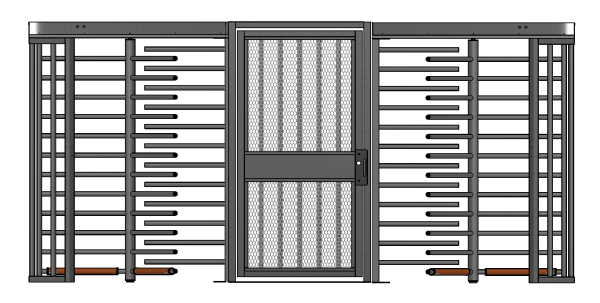 HT431 SecureTurn Full-Height Single Turnstile - Image 18