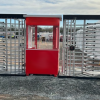 HT430P SecureTurn Full-Height Portable Single Turnstile - Image 3
