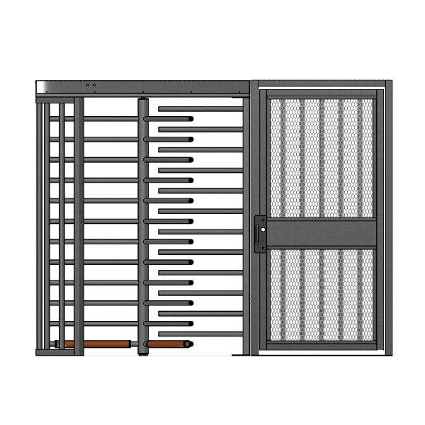 HT431 SecureTurn Full-Height Single Turnstile - Image 19