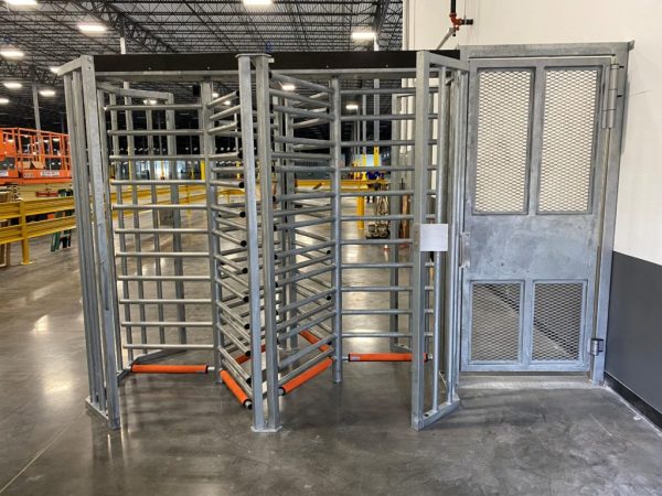 HT431T SecureTurn Full-Height Tandem Turnstile - Image 3