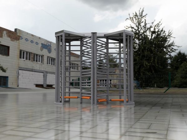 HT431T SecureTurn Full-Height Tandem Turnstile - Image 10
