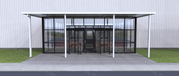 EntraBOX Basic Turnstile Canopy - Image 8