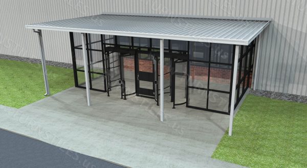 EntraBOX Basic Turnstile Canopy - Image 9