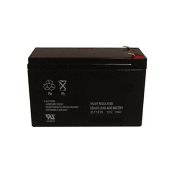 B126 Rechargeable Security Device Battery