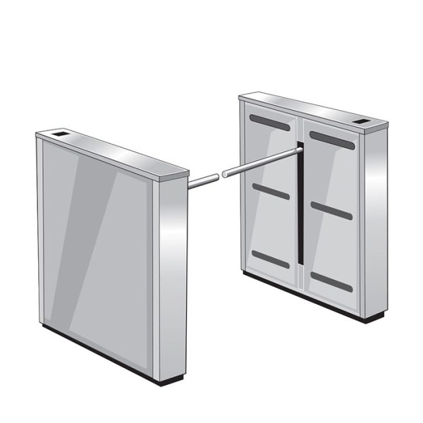 EZ Lane Drop-Arm Optical Turnstile - Image 4