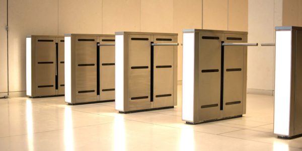 EZ Lane Drop-Arm Optical Turnstile - Image 7