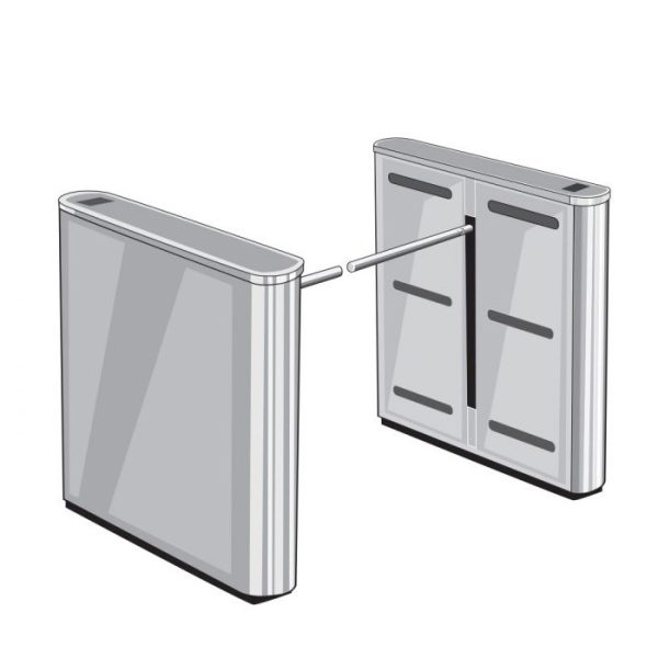 EZ Lane Drop-Arm Optical Turnstile - Image 3