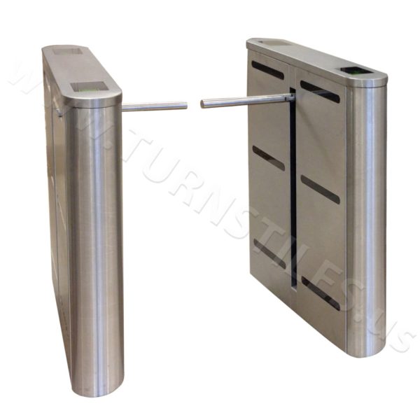 EZ Lane Drop-Arm Optical Turnstile