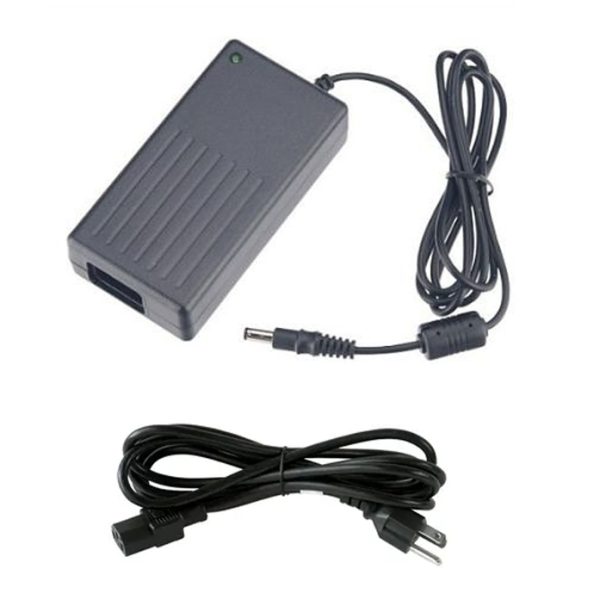 HID FARGO DTC Printer Power Supply and Cable