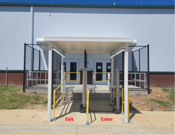 EntraBOX Basic Turnstile Canopy - Image 4