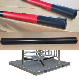 Turnstile Ad Sleeves - Heel Guard / Arm Covers