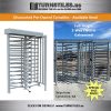 Full-Height Turnstile (1 Available) - Used Turnstiles