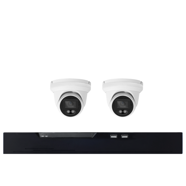 NV0246 CCTV Surveillance Kit - Choose 2, 4, 6 or 8 Cameras - Image 2