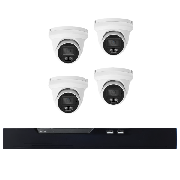 NV0246 CCTV Surveillance Kit - Choose 2, 4, 6 or 8 Cameras - Image 3