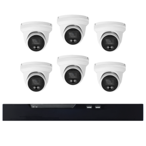 NV0246 CCTV Surveillance Kit - Choose 6 or 8 Cameras