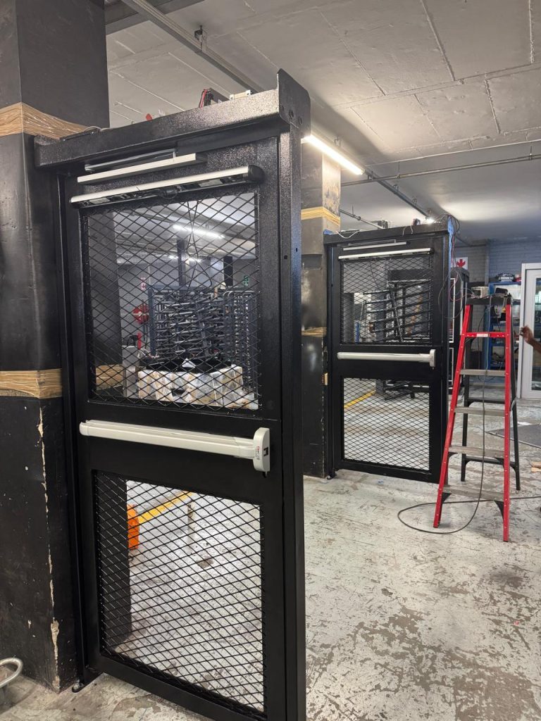 TS-FHGA Full-Height Automatic Gates - TURNSTILES.us