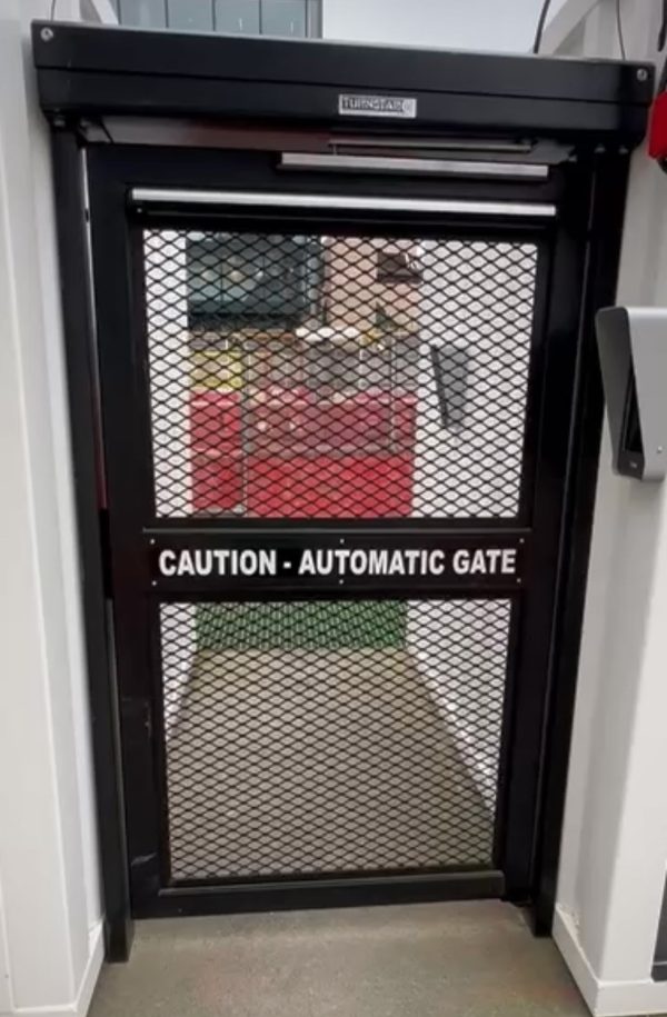 TS-FHGA Full-Height Automatic Gates - Image 8