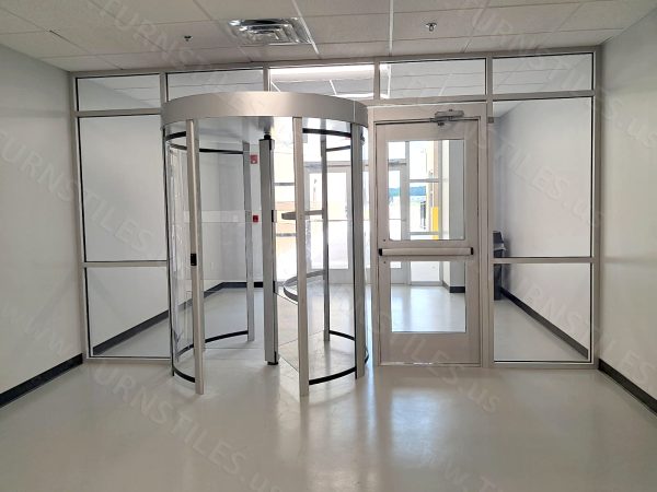 P60 Aluminum and Lexan Full Height Turnstile - Image 22