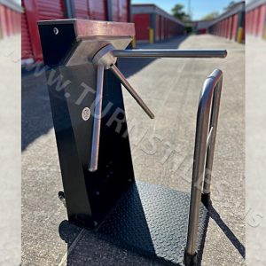 Portable Tripod Turnstiles with Counters - Tomsed TUT50R (14 Units) Used Turnstiles