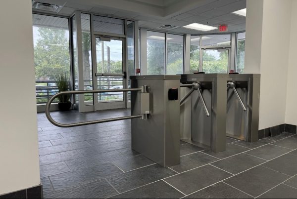 MR100 FastTurn Waist-High Tripod Turnstile - Image 6