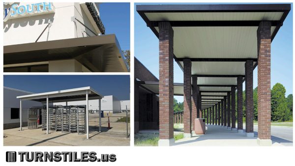 EntraBOX Basic Turnstile Canopy - Image 2