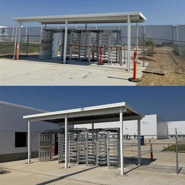 EntraBOX Basic Turnstile Canopy - Image 3