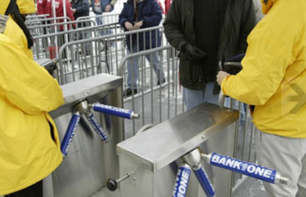 Turnstile AdSleeve® Armcover - Custom Turnstile Arm Wrap Accessories - Image 2