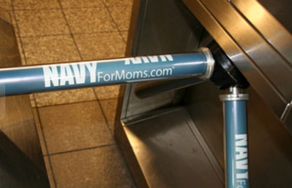 Turnstile AdSleeve® Armcover - Custom Turnstile Arm Wrap Accessories - Image 3