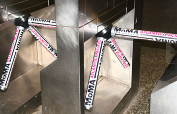 Turnstile AdSleeve® Armcover - Custom Turnstile Arm Wrap Accessories - Image 4