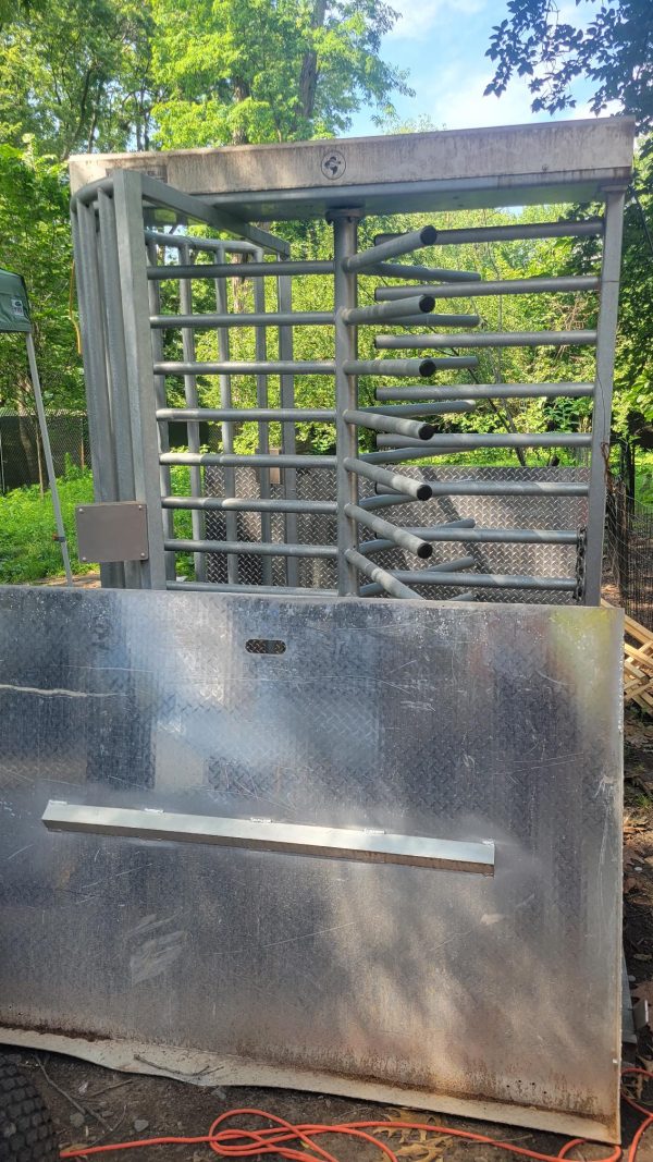 Portable Single Turnstiles with Ramps (2 Available) - Used Turnstiles - Image 8