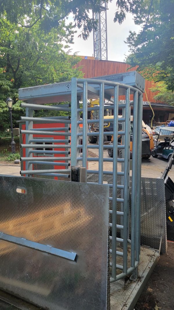Portable Single Turnstiles with Ramps (2 Available) - Used Turnstiles - Image 7