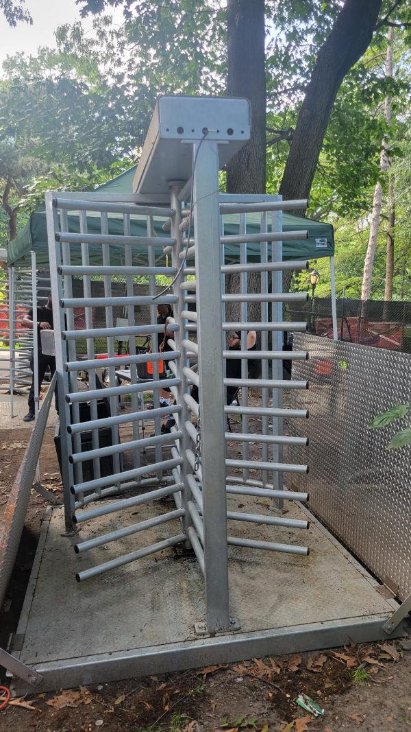 Portable Single Turnstiles with Ramps (2 Available) - Used Turnstiles - Image 9