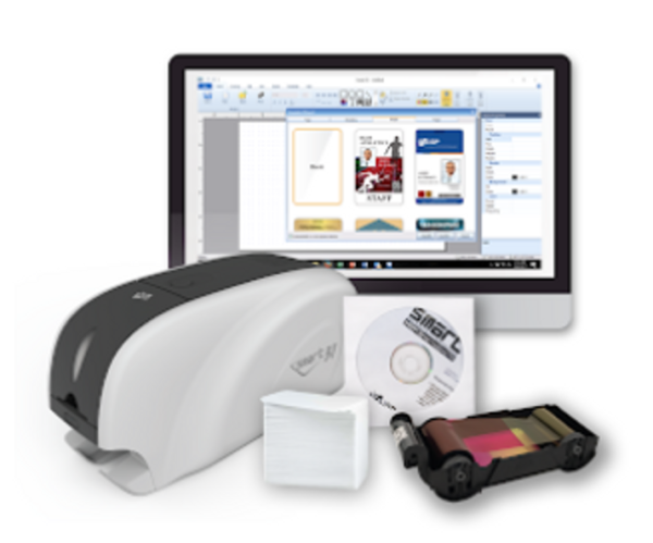 Photo-ID Card Printer Basic Package
