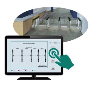 EntraPASS RLC Remote Lane Controller Package