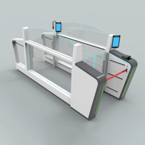 CPW-181Y Customs Optical Turnstile
