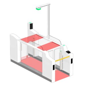 IMM-SBTL55 Automatic Border Control Gates