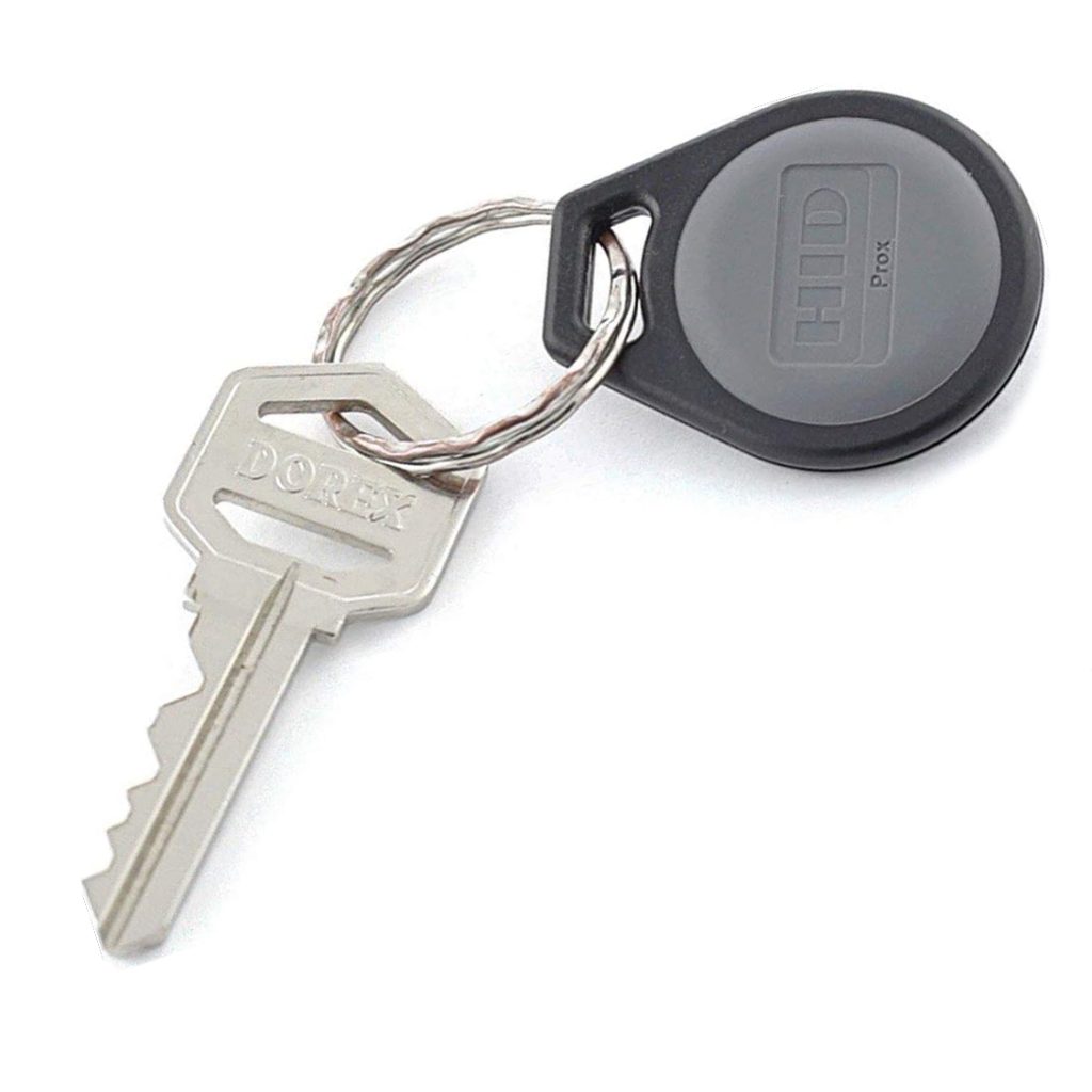 HID ProxKey III Key Fob (100) - TURNSTILES.us