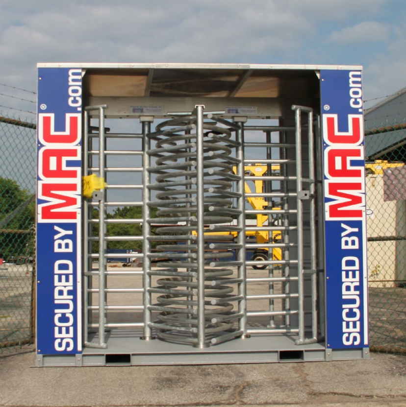 Used MAC-2-Lite (M2-LX) Container with Tandem Full Height Turnstile - Image 5