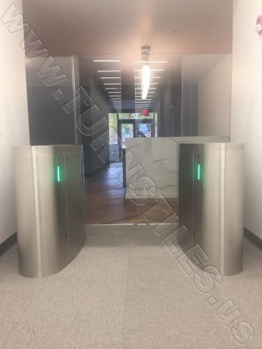 L3-Clark-NJ-Installation-sliding-Optical-Turnstiles-us-26