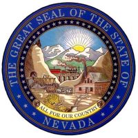 state of nevada NC logo seal