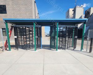 www.TURNSTILES.us - Amalgamated Sugar Installation Photos 07 - AG30-TT-Tandem-AG36-ADA-Gate-BTC-Basic-Canopy-wm